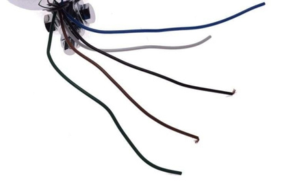 Lampa 4" z daszkiem H4 E-Mark Ece