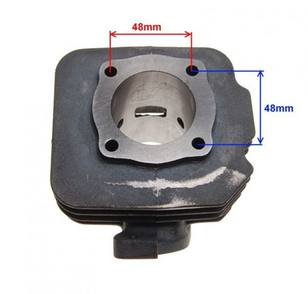 Cylinder kompletny do skutera Honda Lead Bali 90