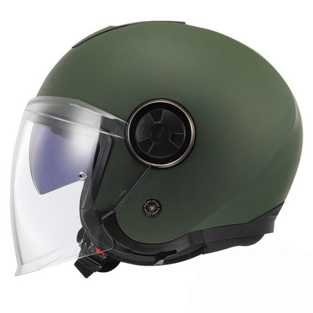 Kask otwarty LS2 OF620 CLASSY MILITARY GREEN