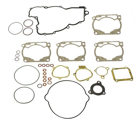 Uszczelki cylindra wraz z uszczelką pokrywy sprzęgła do motocykla ktm sx 250 '07-16, exc 250 '05-'16, exc 300 '08-'16, freeride 250 r '14-'17, husqvarna tc/te 250/300 '14-'16