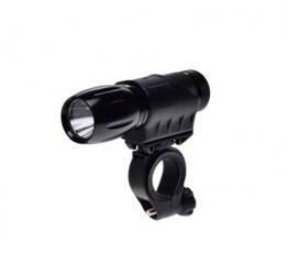 Lampa rowerowa przód 1 LED Leoshi