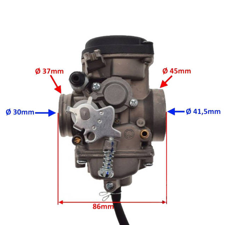 Gaźnik do ATV Bashan Bs250S-5 oraz inne quady 200 250 cm