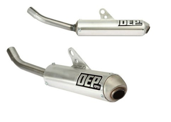 DEP PIPES KOŃCÓWKA WYDECHU (TŁUMIK) KRÓTKA YAMAHA YZ 125 '02-'21