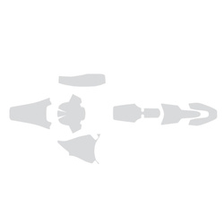 Okleina przeciwbłotna husqvarna fc/tc '16-'18, te/fe '17-'19