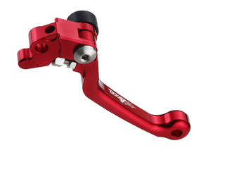 Dźwignia (klamka niełamka) hamulca honda cr/crf '92-'06 kolor czerwony