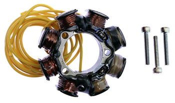Electrex cewka uzwojenia alternatora (statora) ze światłami honda cr 125/250 '97-'98