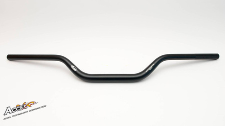 Kierownica aluminiowa (28,6mm) taper mx wzór honda cr wysoka (7075-t6) ergal kolor czarny (szer. 790mm, wys. 101mm)