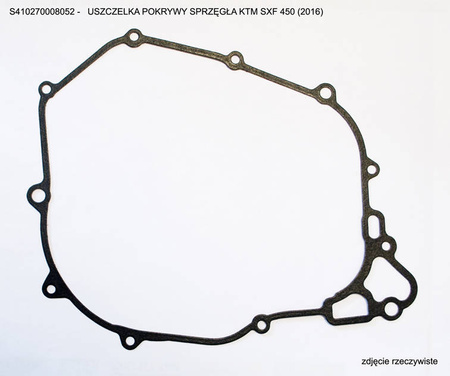 Athena uszczelka pokrywy sprzęgła ktm sxf 450 '16-'20  exc450f '20-'22  exc500f 20 husqvarna fe450 '20-'22  fe501' 20-'22