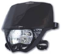 Lampa przednia UFO Cruiser enduro cross pomarańczowa - Sklep