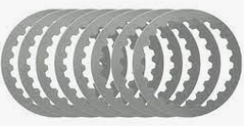 Psychic przekładki tarcz sprzęgłowych beta 250/300rr 13-17, 400/450rr 10-17, 350/498rr 11-17 (7 szt.) (ps227a)