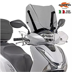 Szyba honda sh 125i-150i (17-19) 36,5 x 45 cm przyciemniana