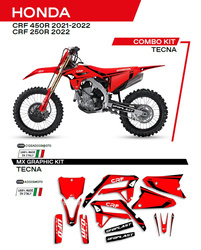 Komplet naklejek (oklein) honda crf 250r '22