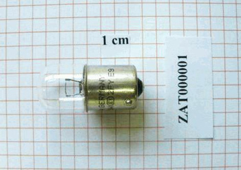 Żarówka kierunk. 12v10w cokołowa