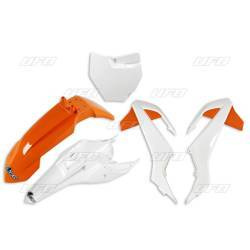 Komplet plastików ktm sx 65 16-22 kolor oem (dla rocznika 2019) (kt526e999w)