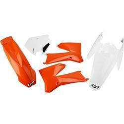 Komplet plastików ktm 85 '11-'12 kolory oem (kt508e999)