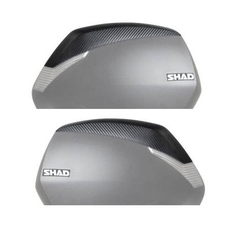 Nakładki kufra Shad SH36 carbon kpl 2 sztuki