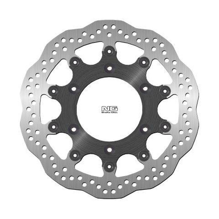 Tarcza hamulcowa przód triumph trophy 900/1200 '91-04 (31x115x5mm) (6x10,5mm) wave pływająca