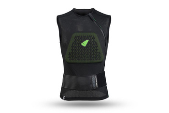 OSŁONA KLATKI PIERSIOWEJ NA SIATCE CENTURION BV3 KOLOR CZARNY (MTB / E-BIKE) ROZMIAR S/M (CE LEVEL 2) - KOLEKCJA 2025