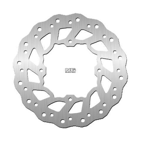 Tarcza hamulcowa przód kawasaki kx 125/250 '03-08, kxf 250 '04-14, 450 '05-14, klx 250/450 '07-20 (250x109x3)(4x9,5mm) wave