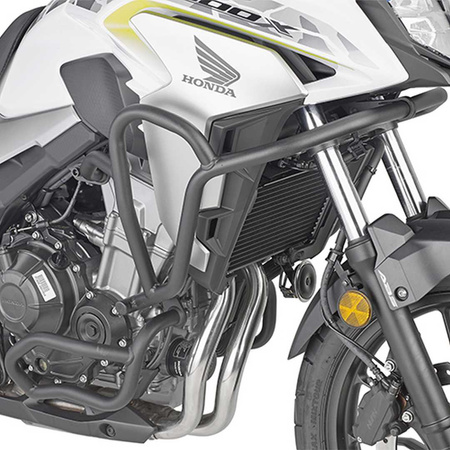 Gmole osłony silnika honda cb 500 x (19) czarne - górne