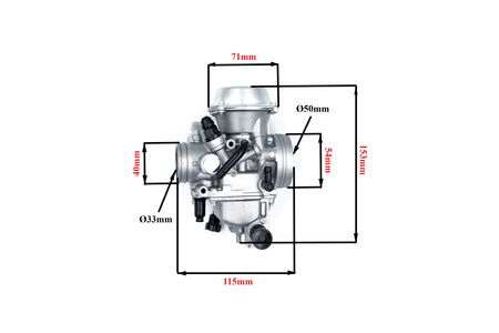 Gaźnik Power Force Quad Atv Honda Trx 300/450 Ccm 99-04r Gzc000047