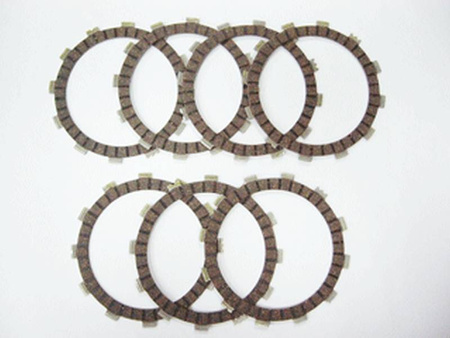 Psychic tarcze sprzęgłowe yamaha xvs 650 '98-'07, yz 250 '88-'92, mt07 '14-'15, xsr 700 (f1856) (ebs2309)