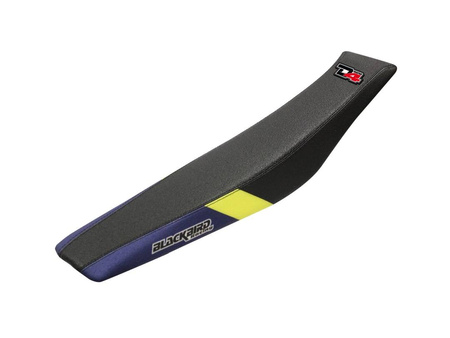 Pokrowiec/poszycie na siedzenie husqvarna te/tc 250/450/510 '02-'04, cr/wr 125/250 '00-'05 dream 4 kolor czarny/niebieski/żółty