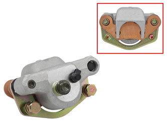 ZACISK HAMULCOWY POLARIS HAWKEYE 300 '07-'11, SPORTSMAN 300/400 '08-'10, OUTLAW 450/525 '08-'10, OUTLAW/PREDATOR 500 '07 (PRZÓD PRAWY) (OEM: 1911170, 1911543) (AT-05A20)