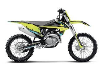 Komplet naklejek (oklein) ktm sx/sxf '19-'22, exc '20-'22 stealth