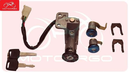 Stacyjka z zestawem zamków skuter Shotgun