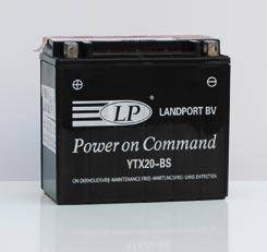Landport akumulator yt4l-bs 12v 3ah 114x71x86 (ytx4lbs) bezobsługowy - elektrolit osobno ue2019/1148