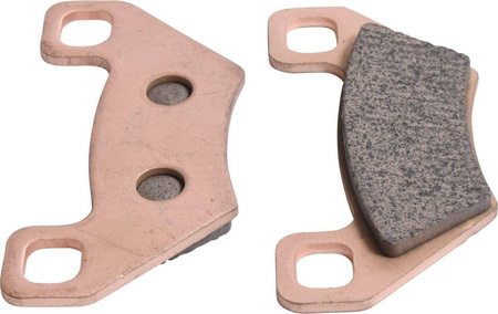 Klocki hamulcowe kh395 przód lewy sinter arctic cat 1000 h2/ltd/trv/xt '08-'17, 400/450/500/550/650/700 '05-'15, 700 trv xt '13-'15, alterra