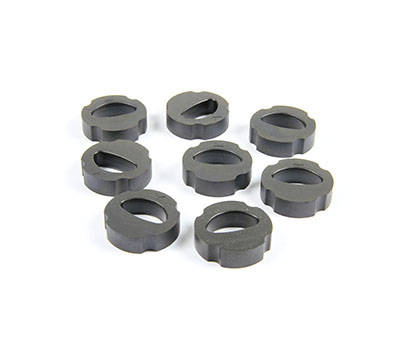 Prox gumki kosza sprzęgłowego kawasaki kx 250 89-05, kxf 450 06-18 ( 8 szt. )