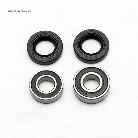 Łożyska koła tylnego z uszczelniaczami suzuki rm 80/85 90-16, yamaha yz 80/85 93-17 (25-1168)=wbk70009