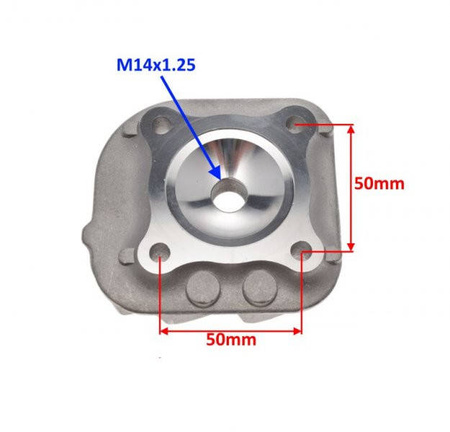 Cylinder z głowicą do skutera 2T 70 cm Keeway Cpi