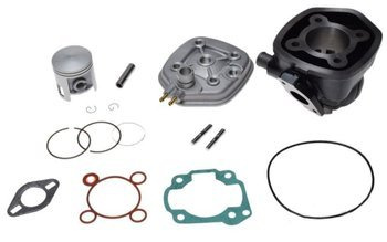 Cylinder z głowicą skuter Yamaha Aprilia Lc 70cm