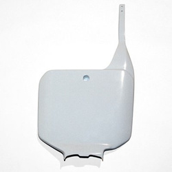 Tablica na numer startowy honda cr 125/250 '95-'99, cr 500 '95-'01 kolor biały