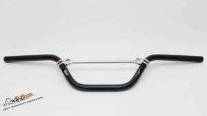 Kierownica aluminiowa z poprzeczką (22,2mm) mx wzór yamaha yz wysoka kolor czarny (szer. 803mm, wys. 92mm)