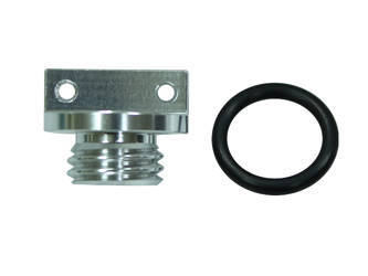 Psychic korek wlewu oleju honda srebrny (mc-07209sl)