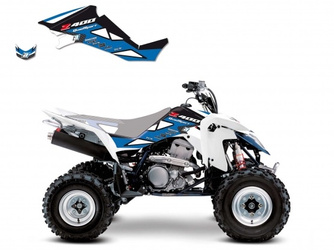 Komplet naklejek (oklein) suzuki lt-z400 '03-'10 dream 2