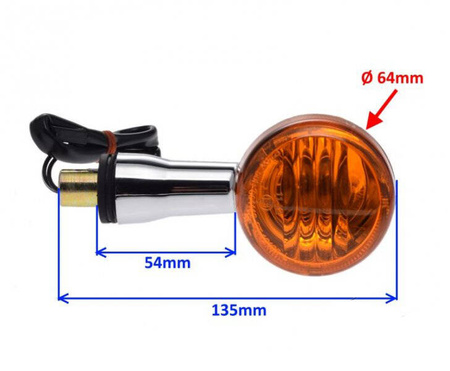 Kierunkowskaz para Suzuki Intruder C M800 VL1500