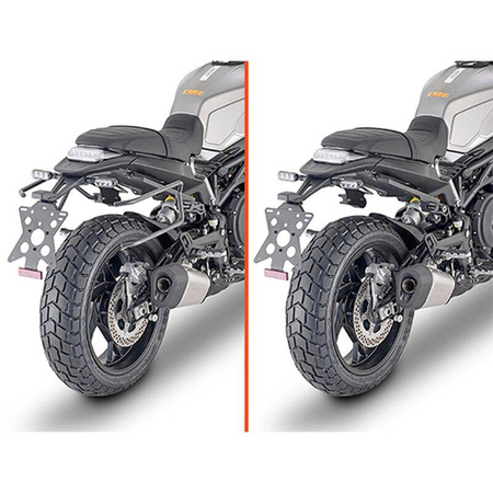 Stelaż Pod Torby (Sakwy) Boczne Szybkiego Montażu Remove-X Benelli Leoncio 800 '22-,