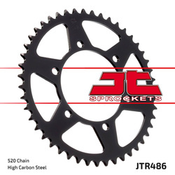 Zębatka tylna 504 39 kawasaki gpz 500s 94-05 (jtr486.39)* (łańc. 520)