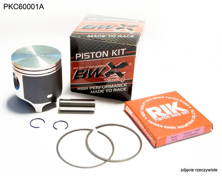 tłok ktm (2t) exc 200 (exc200) 98-16 (63,94mm) pierścienie rik (2szt.)