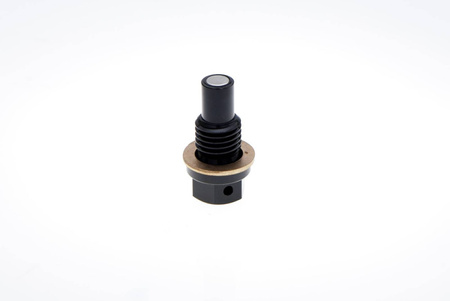 korek spustowy oleju ktm all models '09-'19 ( z magnesem) (m12x1,25x20) kolor czarny (mdp-07bk)