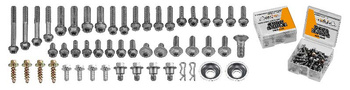 komplet śrub track pack (mały) euro style (50 elementów) (bkt-02)