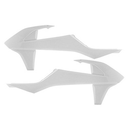 Osłony chłodnicy (komplet) ktm sx/sxf '16-'18