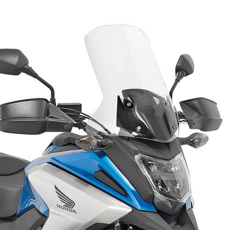 Szyba honda nc 750x (16-18) 48,5 x 40 cm przezroczysta