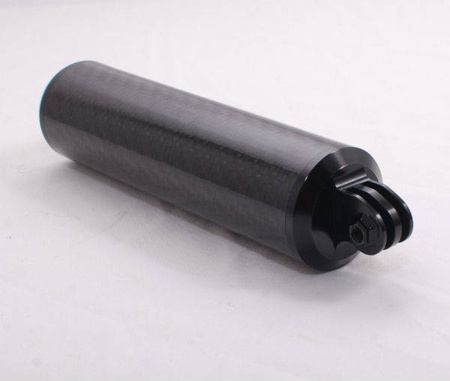 Akcesoria waspcam stubby uchwyt carbon pasuje do gideon, 9901/9902 oraz jakd