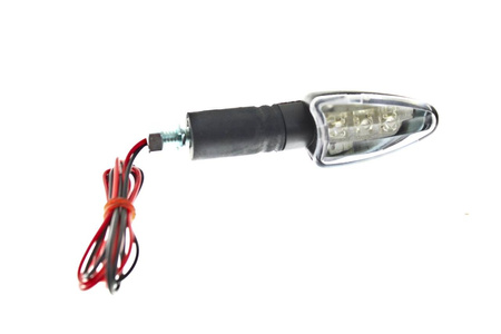 Kierunkowskaz power force 3 diody białe szkło